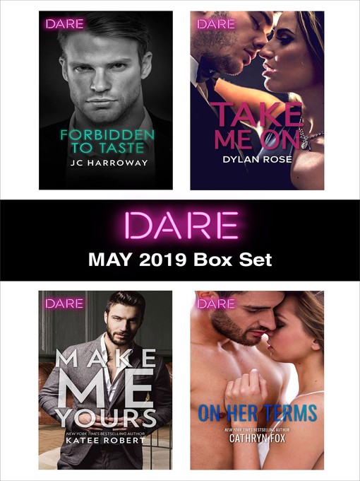Title details for Harlequin Dare May 2019 Box Set by JC Harroway - Wait list